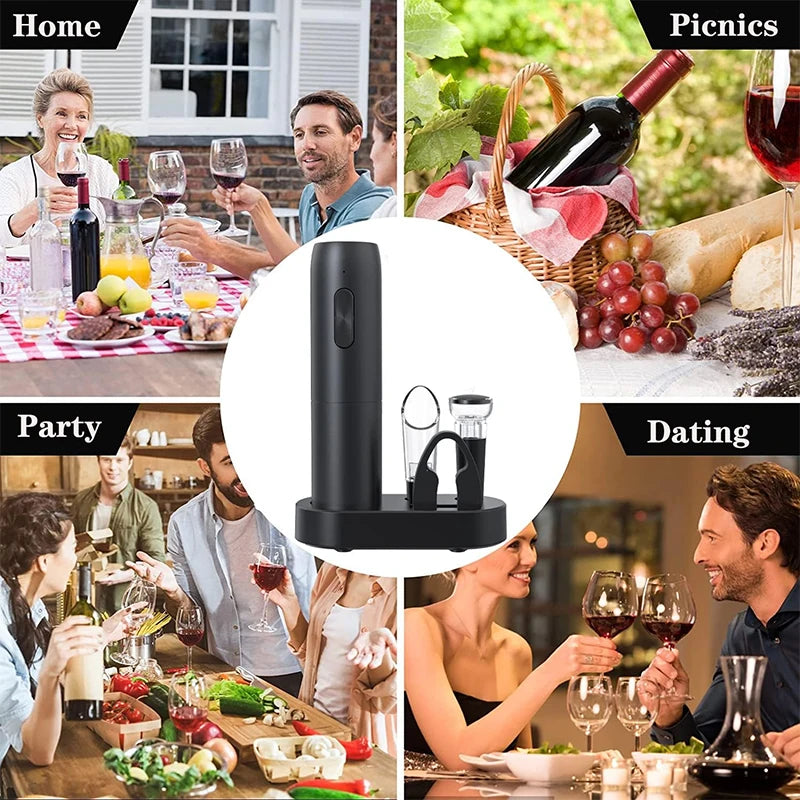 Electric Automatic Wine Bottle Opener