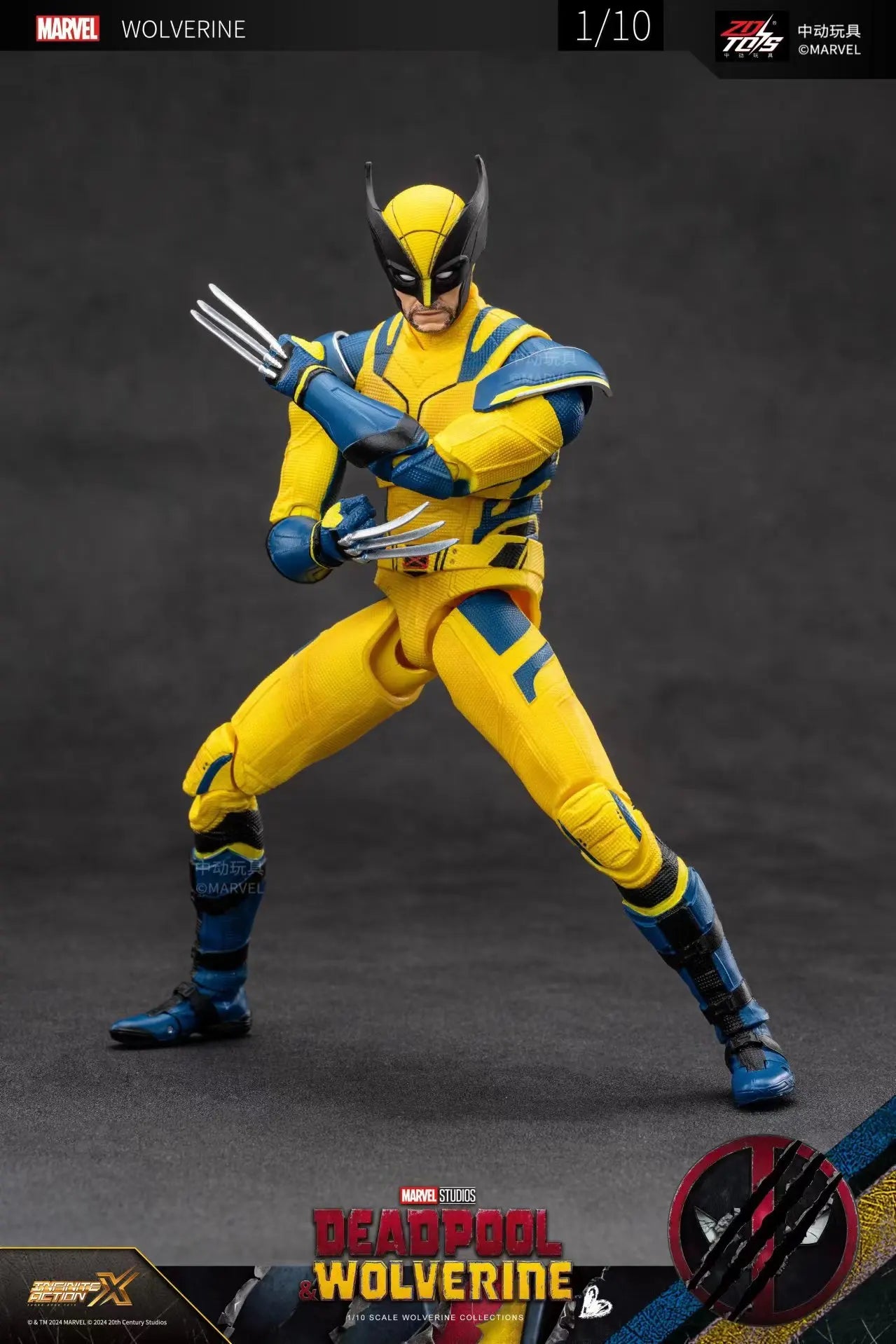 ZD Deadpool & Wolverine