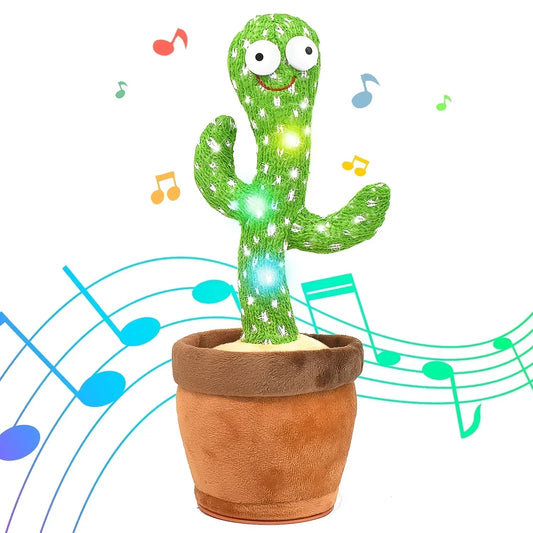 Dancing Talking Cactus Toy