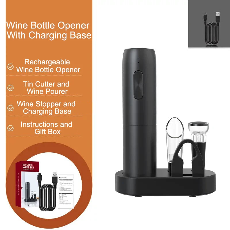 Electric Automatic Wine Bottle Opener