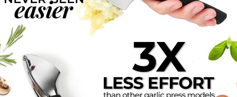 Garlic Press & Peeler Set