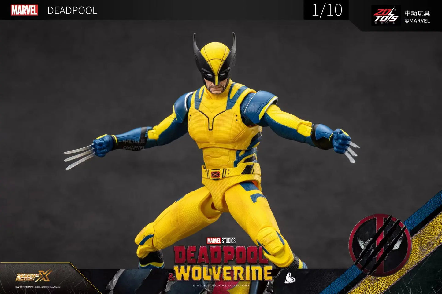 ZD Deadpool & Wolverine