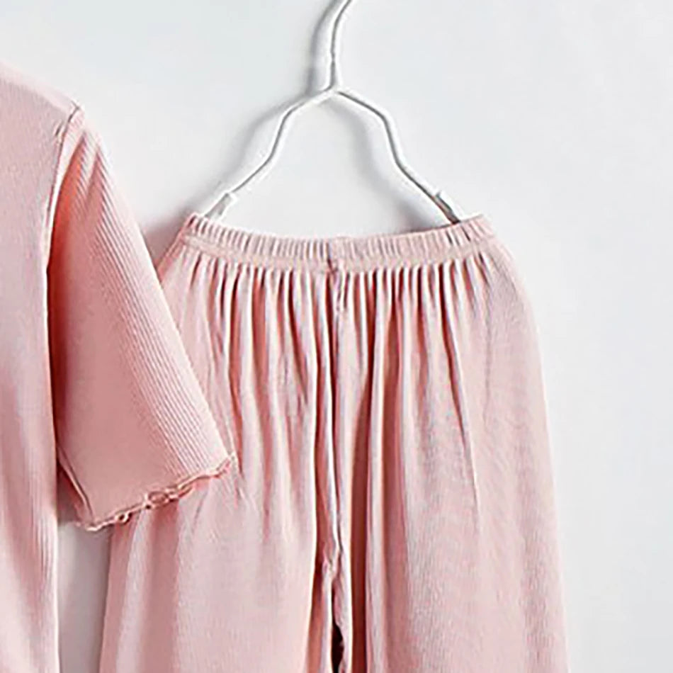Modal Air-Conditioning Sleepwear Set