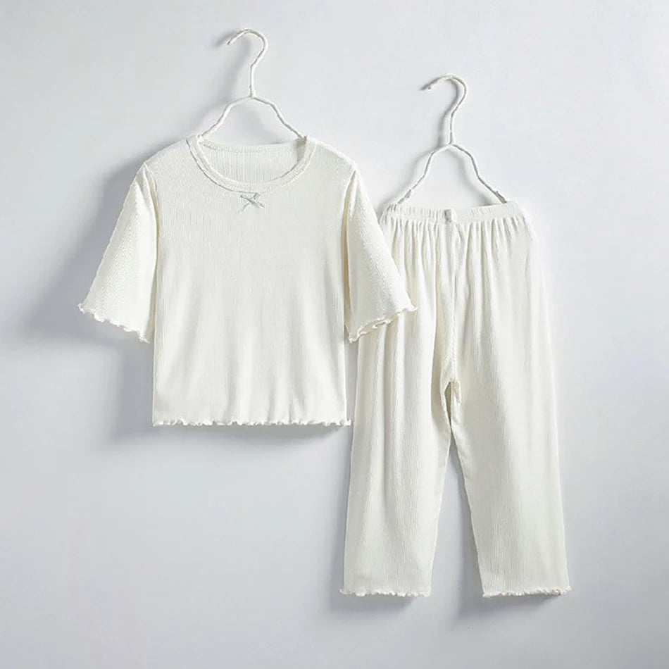 Modal Air-Conditioning Sleepwear Set