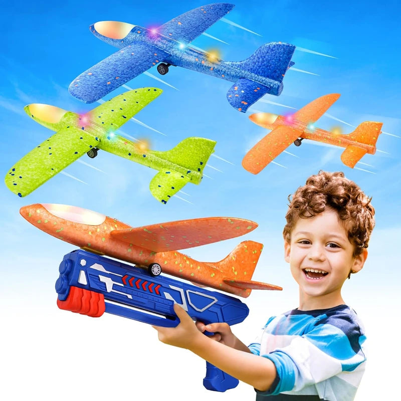 Kids Airplane Launcher