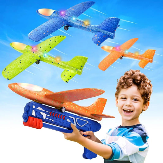 Kids Airplane Launcher