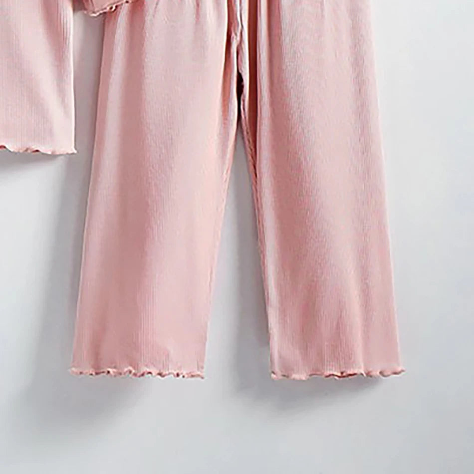 Modal Air-Conditioning Sleepwear Set