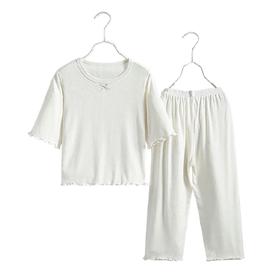 Modal Air-Conditioning Sleepwear Set