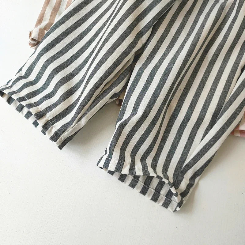 Boys' & Girls Vintage Cotton Pants