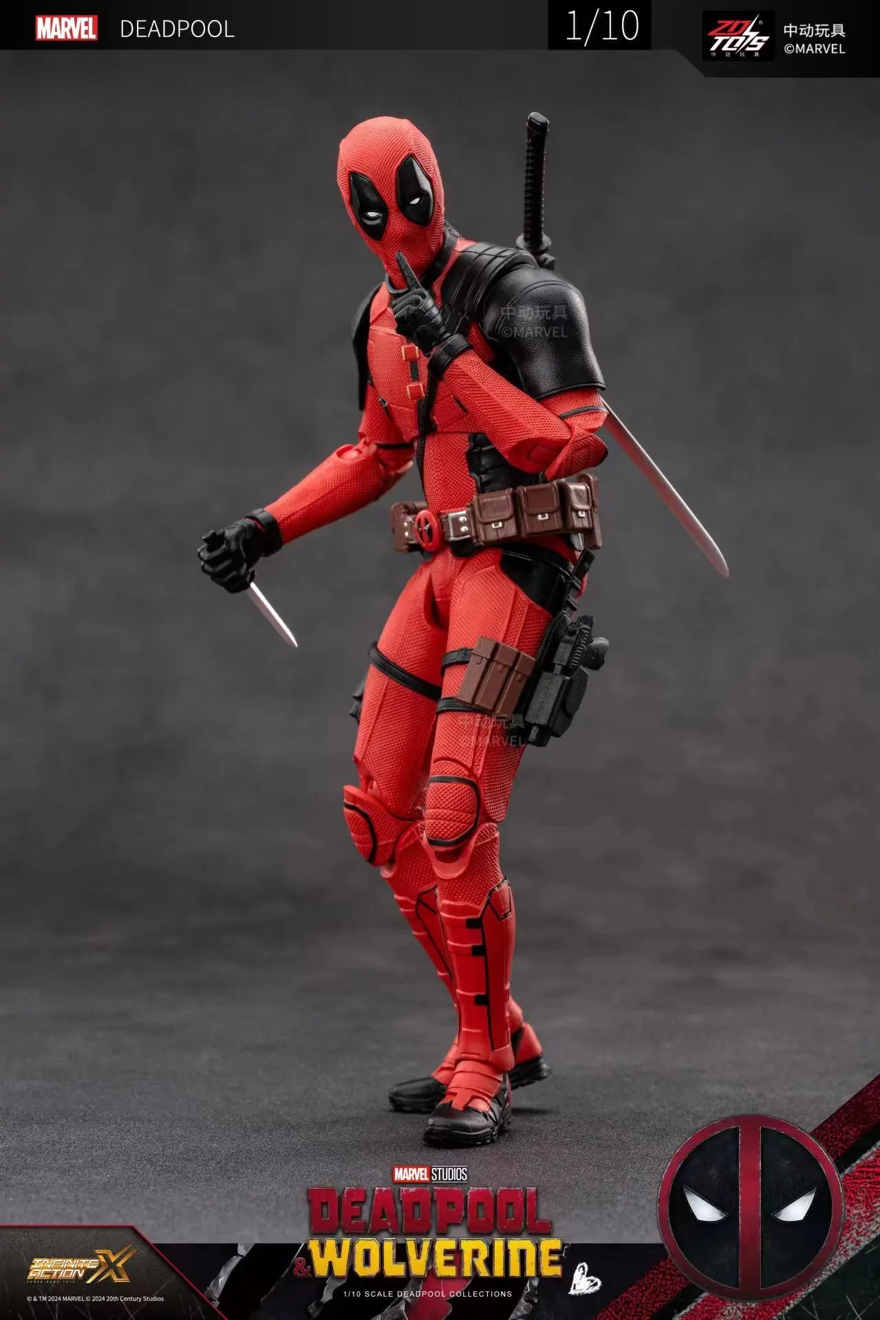 ZD Deadpool & Wolverine