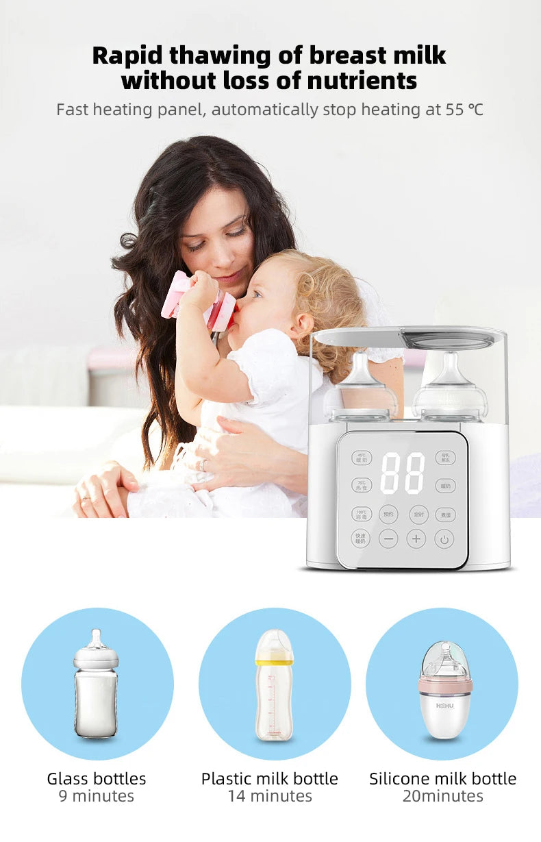Multi Function  Bottle Warmer