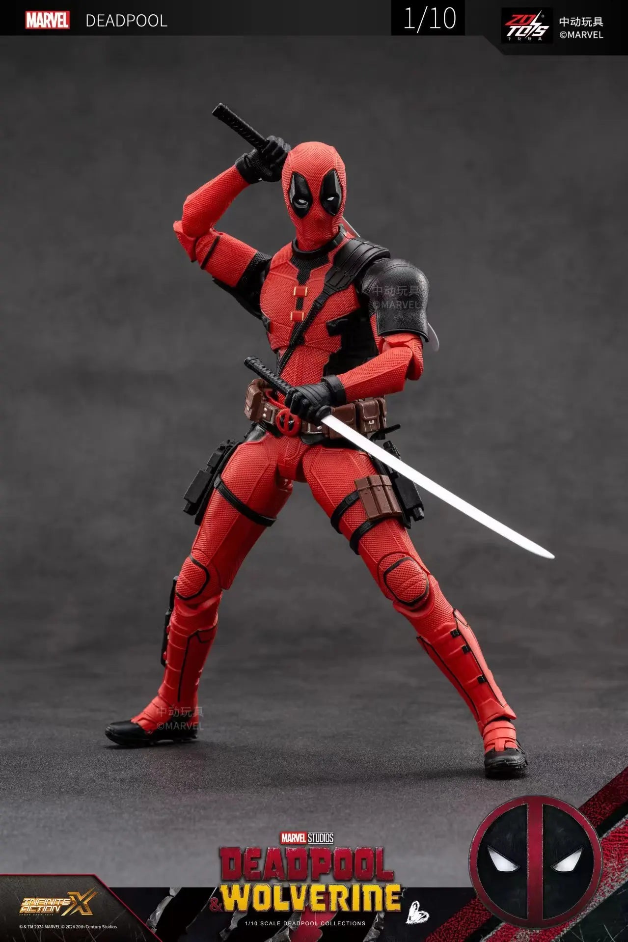 ZD Deadpool & Wolverine