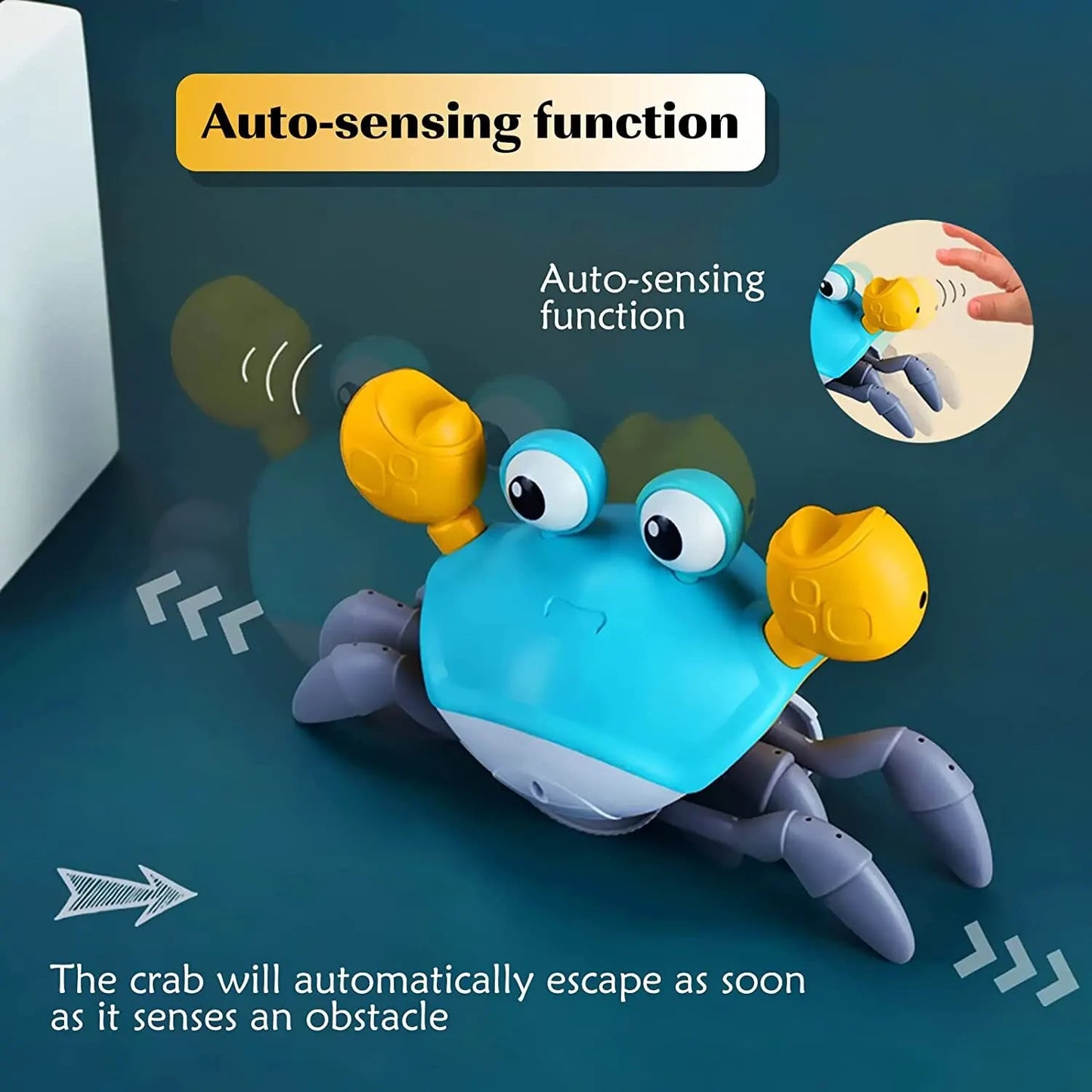 Escape Crab Auto-sensing