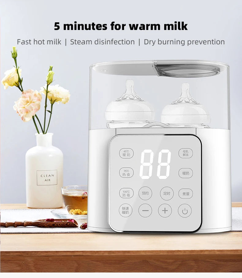 Multi Function  Bottle Warmer