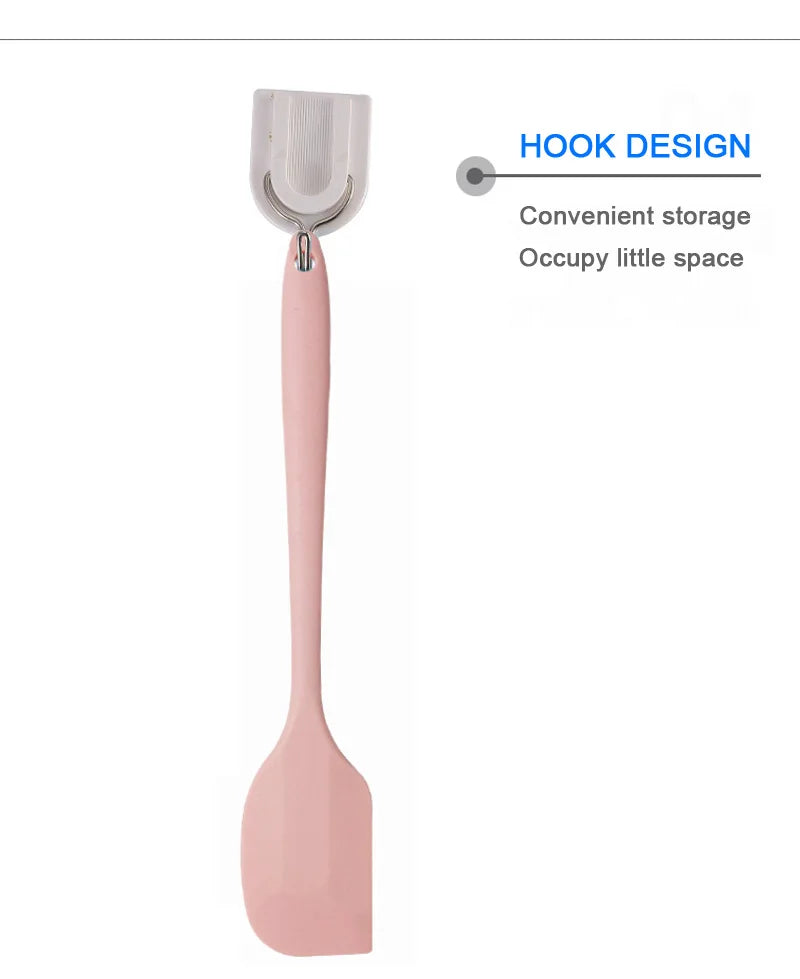 Silicone Baking Spatula - Non-Stick & Heatproof