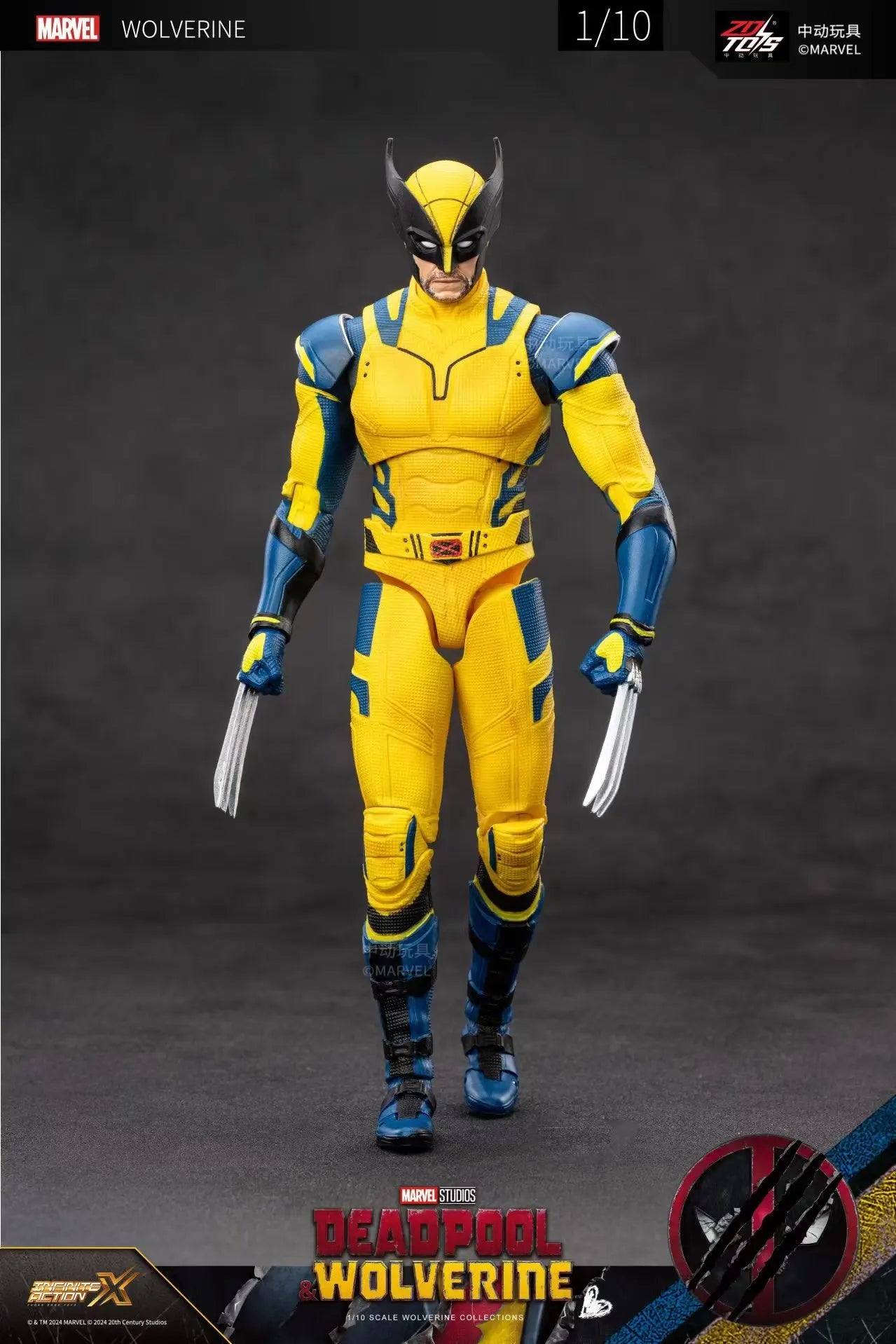 ZD Deadpool & Wolverine