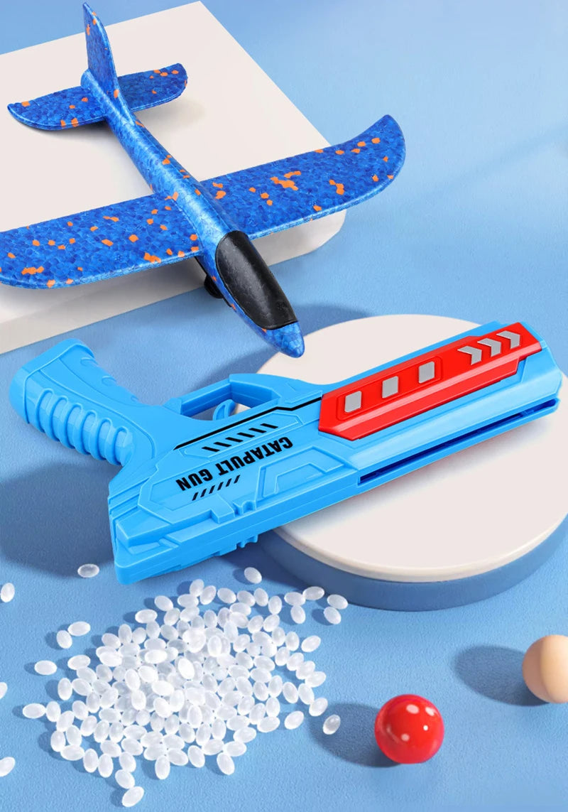 Kids Airplane Launcher