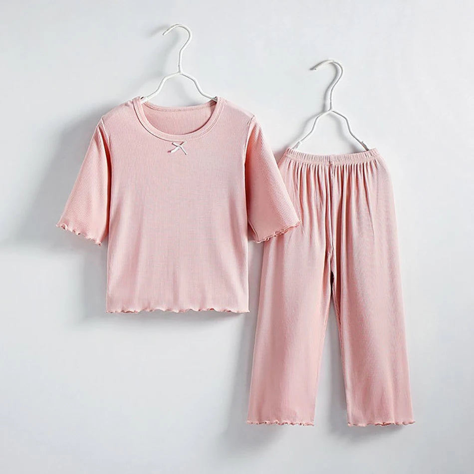 Modal Air-Conditioning Sleepwear Set