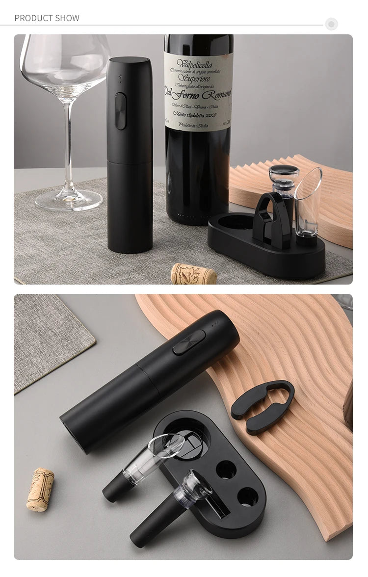 Electric Automatic Wine Bottle Opener