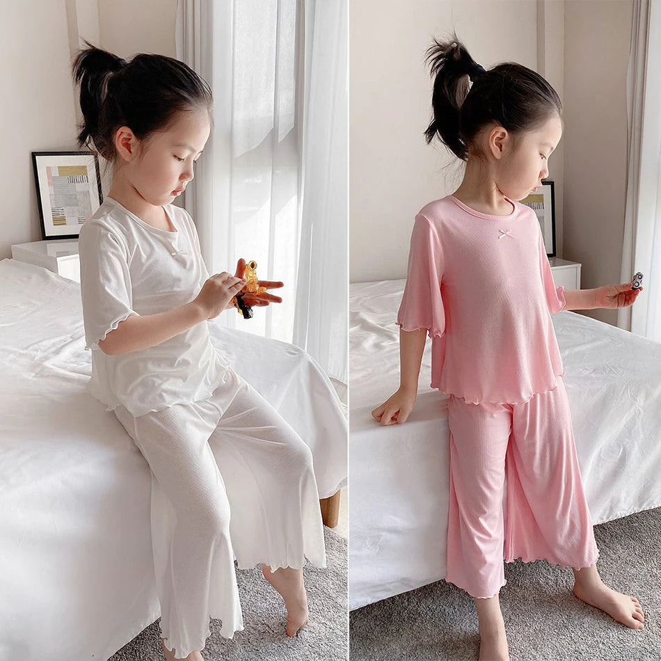 Modal Air-Conditioning Sleepwear Set