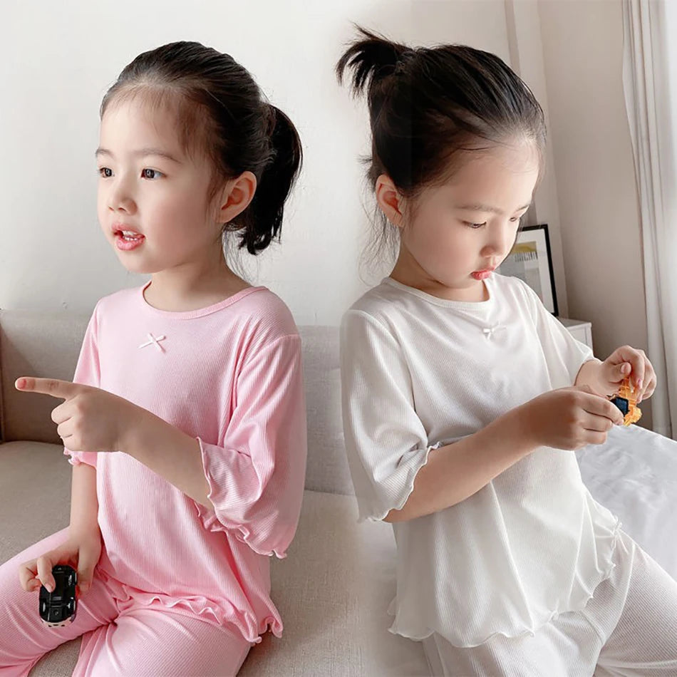 Modal Air-Conditioning Sleepwear Set