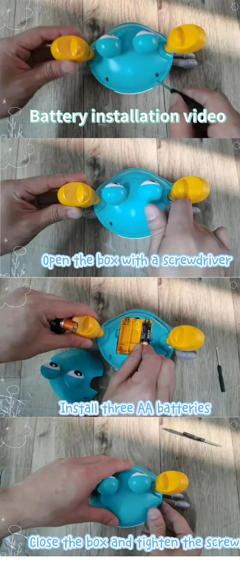 Escape Crab Auto-sensing