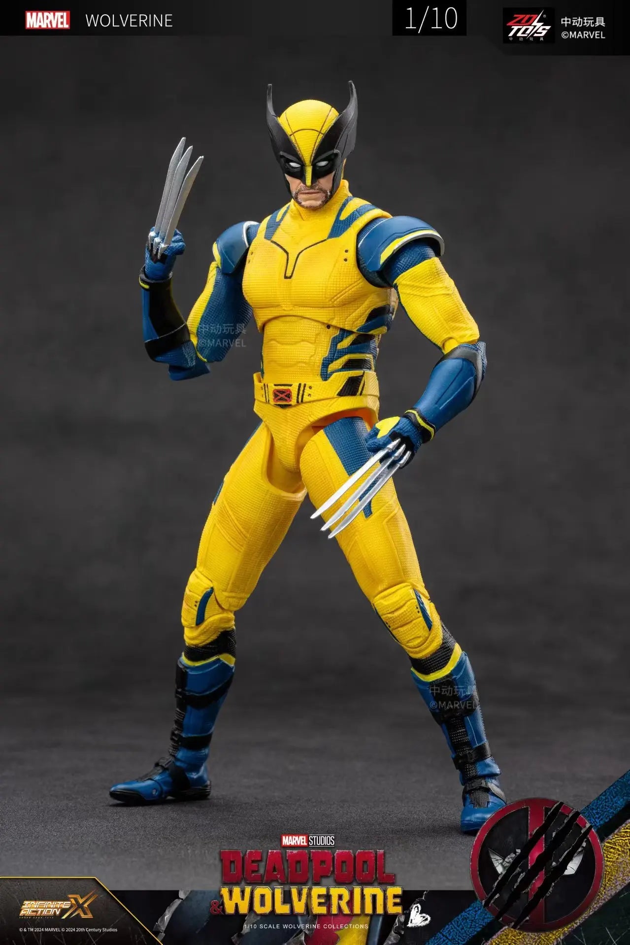 ZD Deadpool & Wolverine