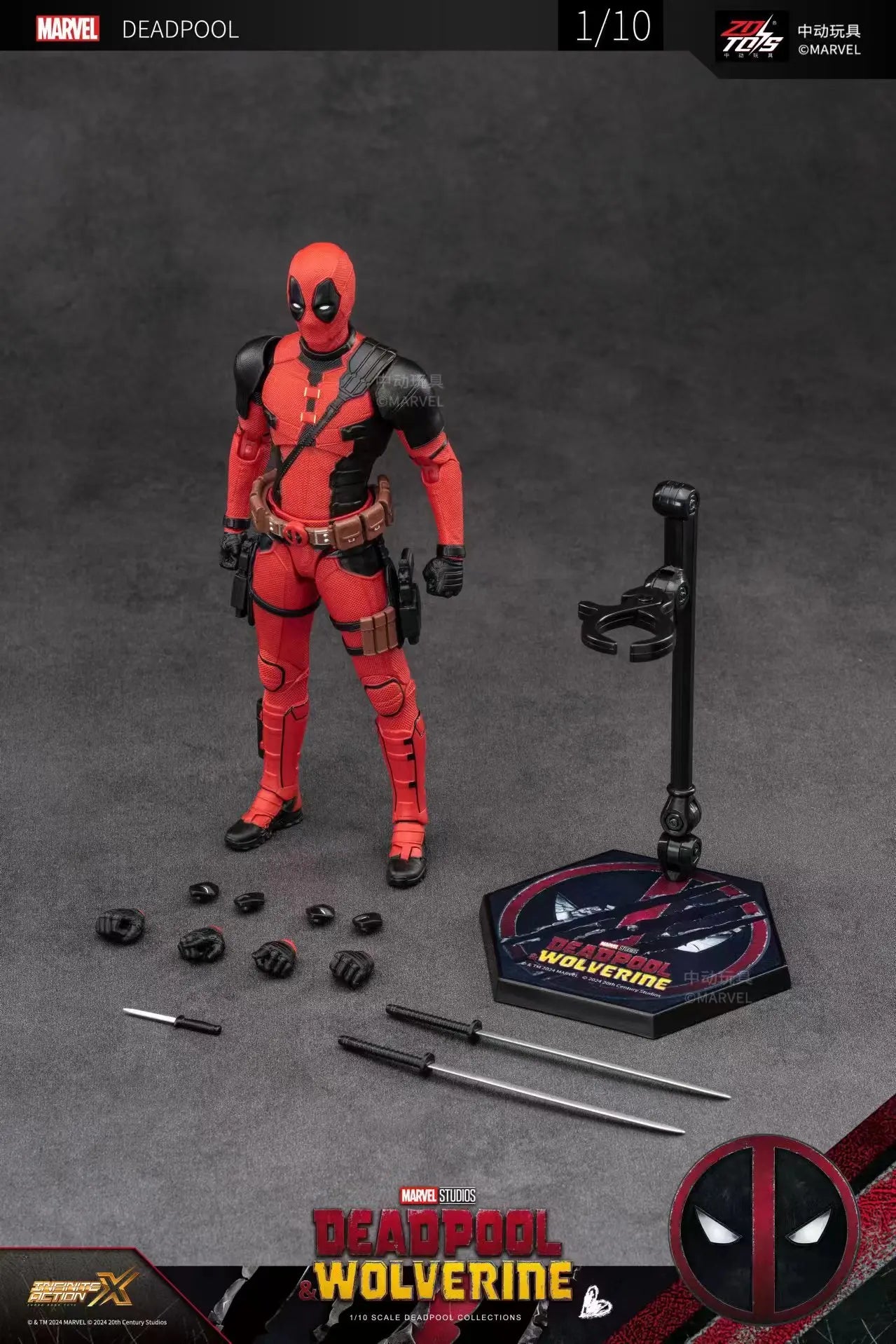 ZD Deadpool & Wolverine