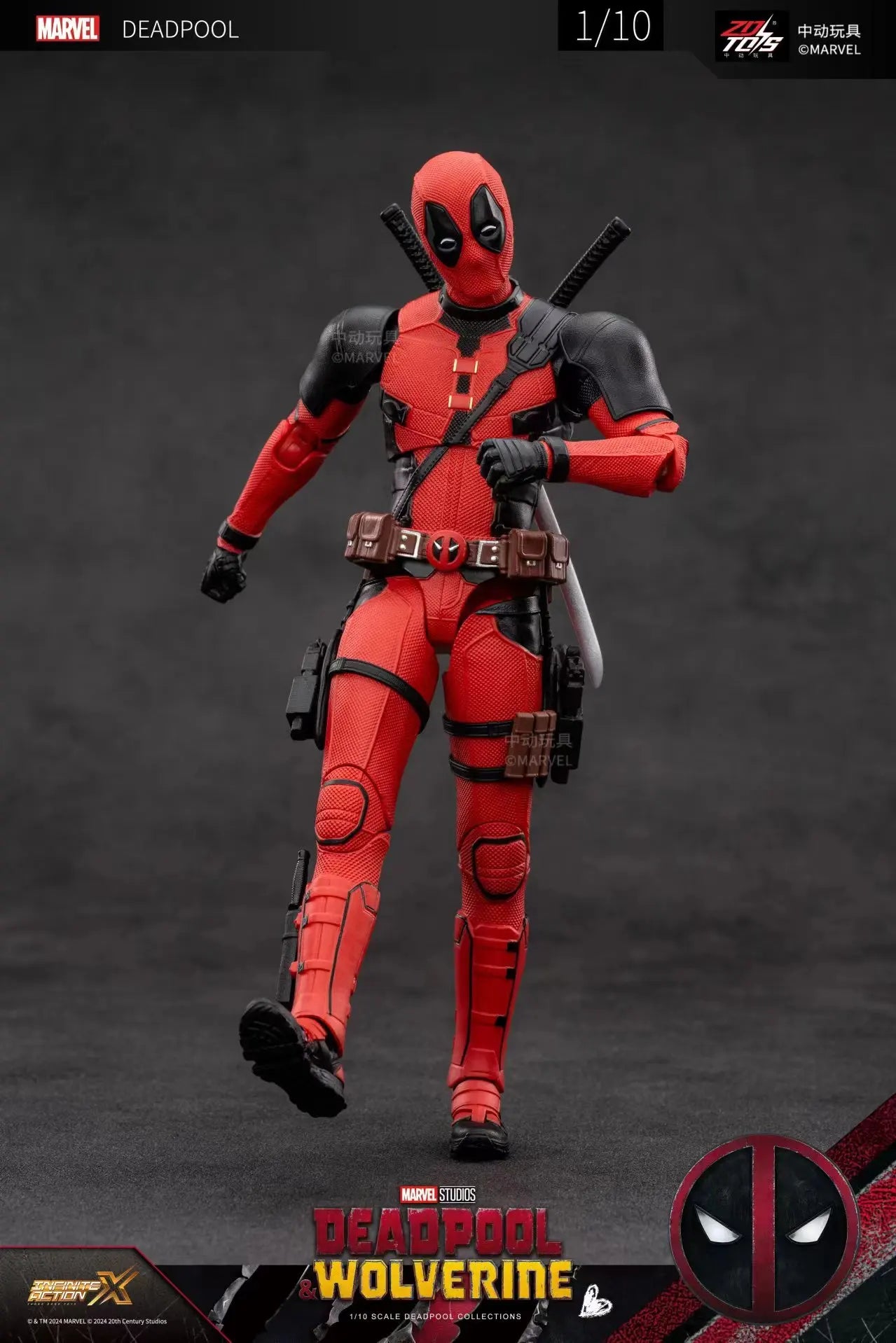 ZD Deadpool & Wolverine
