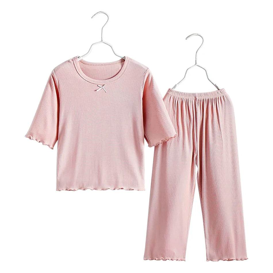 Modal Air-Conditioning Sleepwear Set