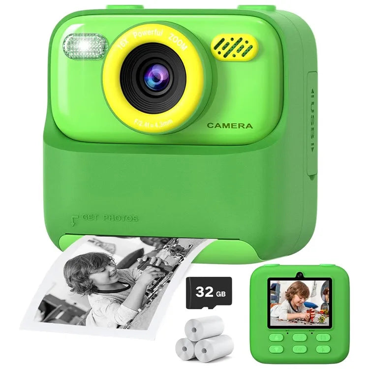 Upgrade Kids Camera - Instant 1080P HD Dual