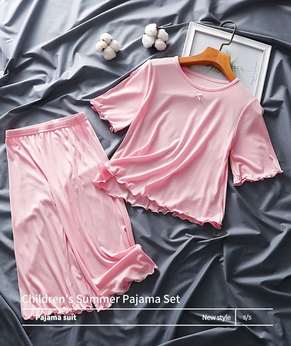Modal Air-Conditioning Sleepwear Set