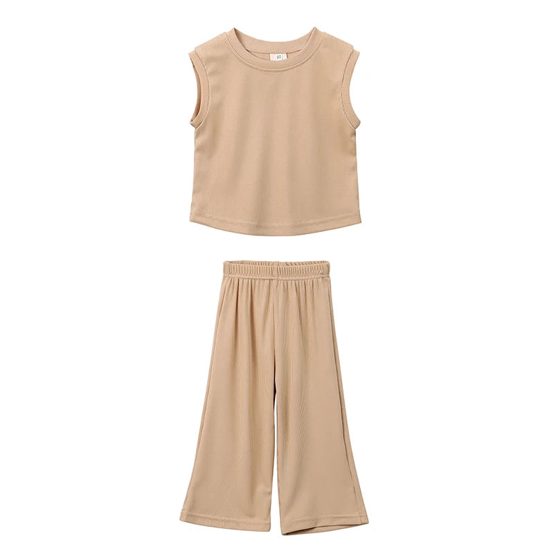 Girls  Summer Outfit Set