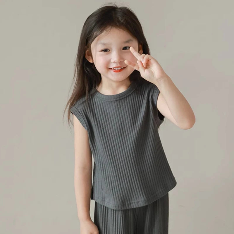 Girls  Summer Outfit Set
