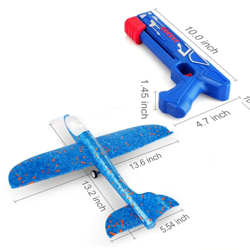 Kids Airplane Launcher