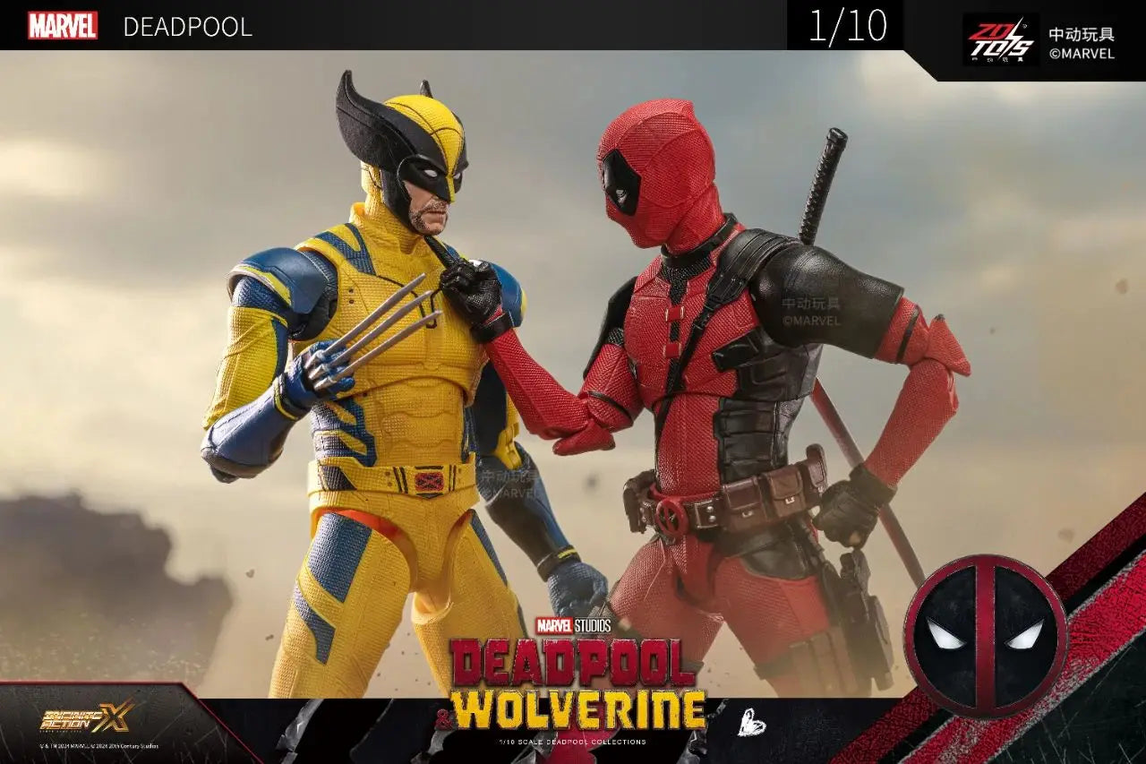 ZD Deadpool & Wolverine