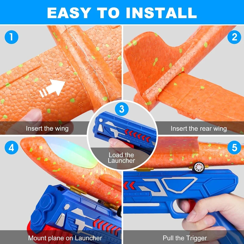 Kids Airplane Launcher