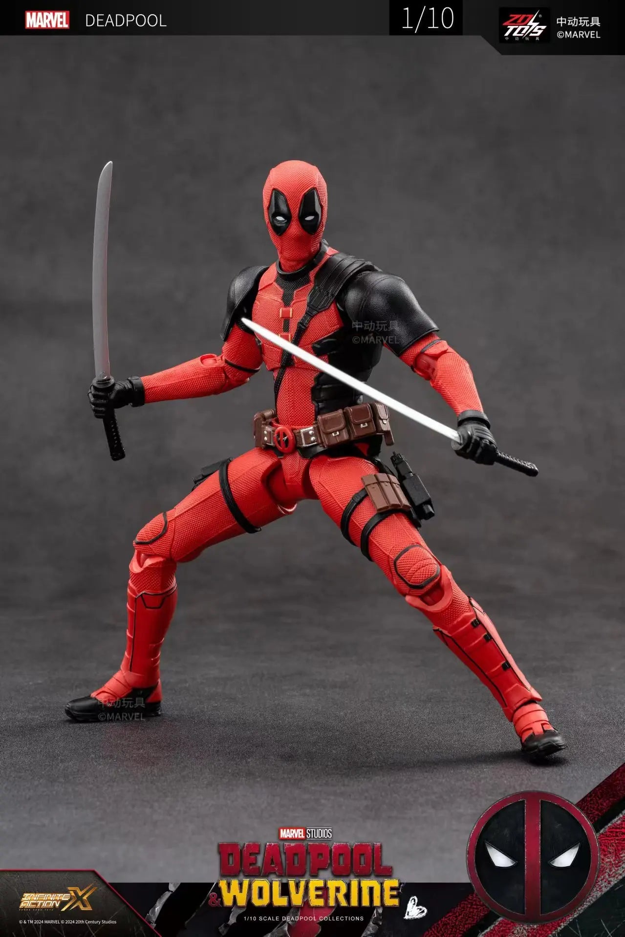 ZD Deadpool & Wolverine