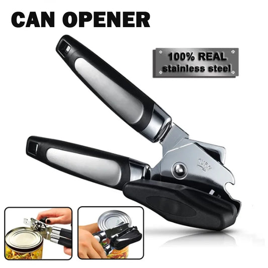 Multifunctional  Stainless Steel Can Opener