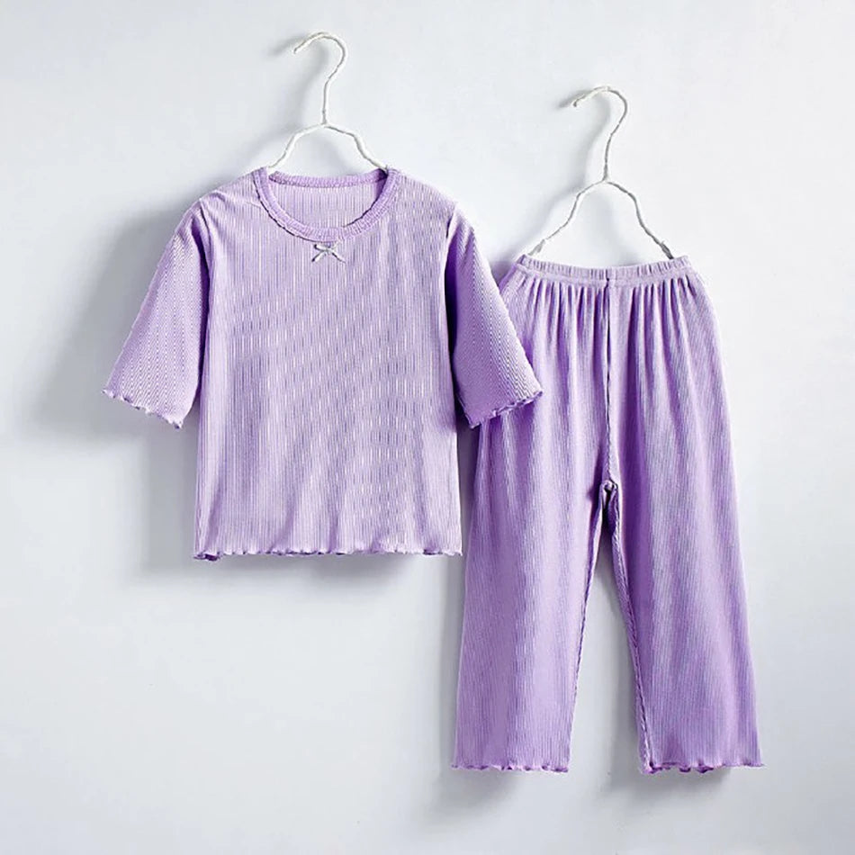 Modal Air-Conditioning Sleepwear Set