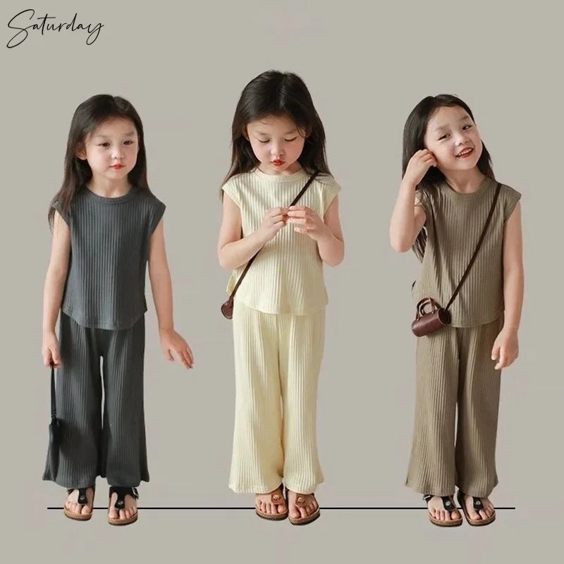 Girls  Summer Outfit Set