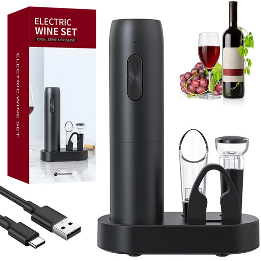 Electric Automatic Wine Bottle Opener