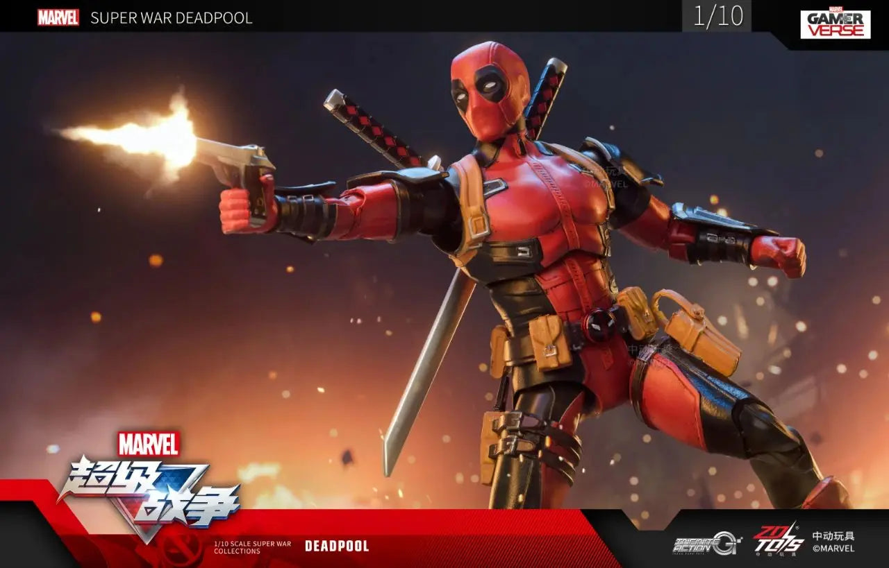 ZD Deadpool & Wolverine