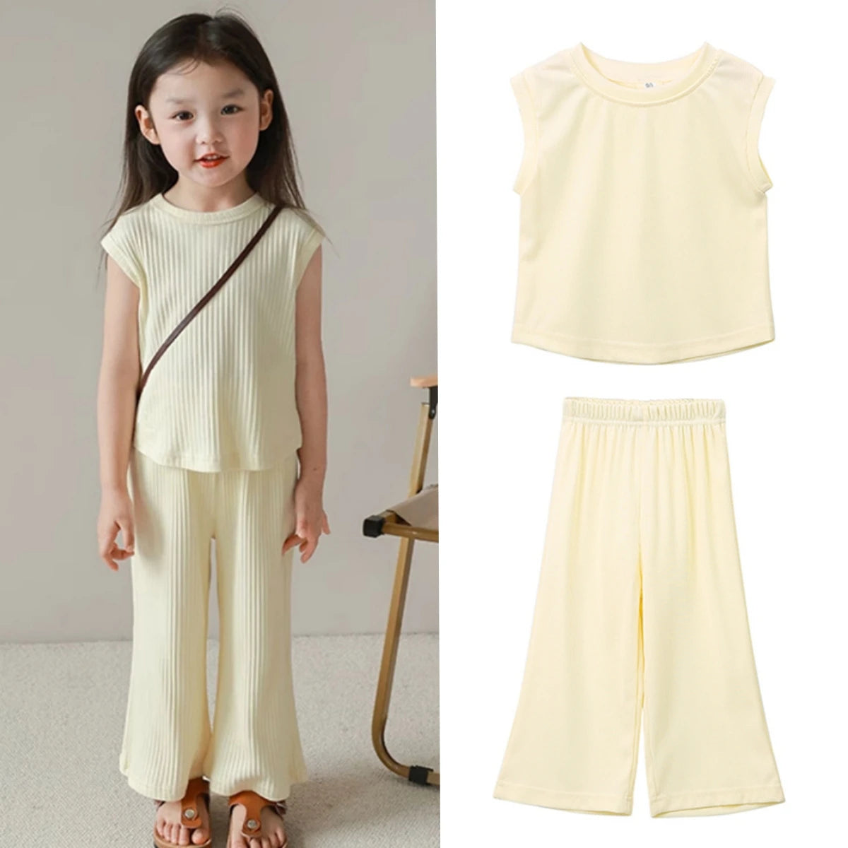 Girls  Summer Outfit Set