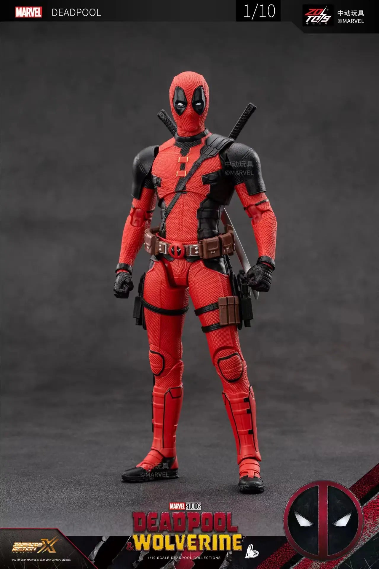 ZD Deadpool & Wolverine