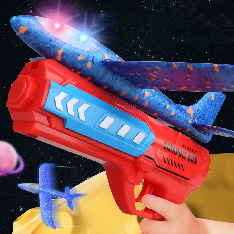 Kids Airplane Launcher
