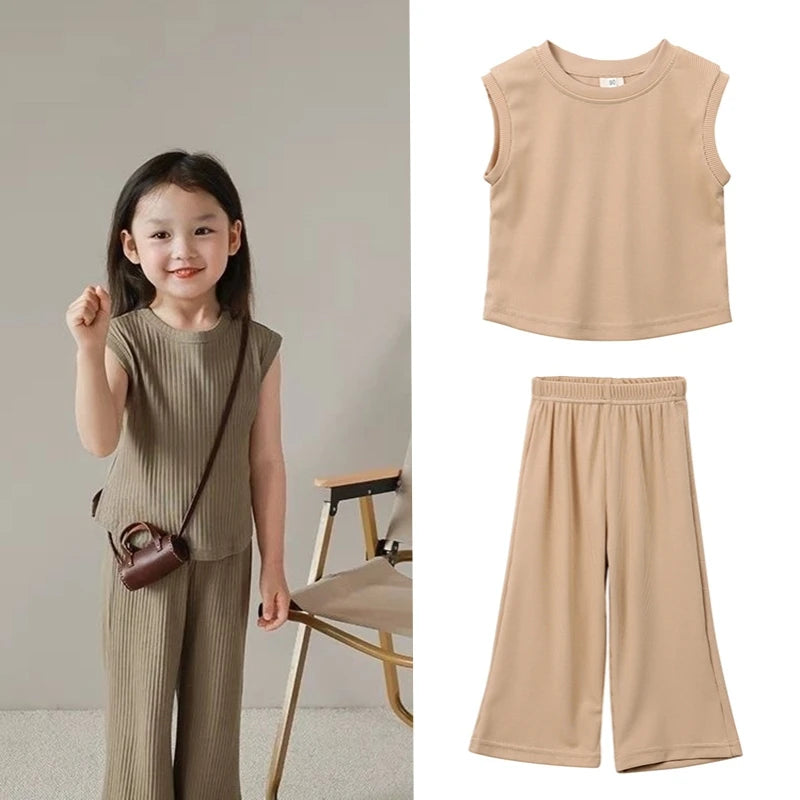 Girls  Summer Outfit Set