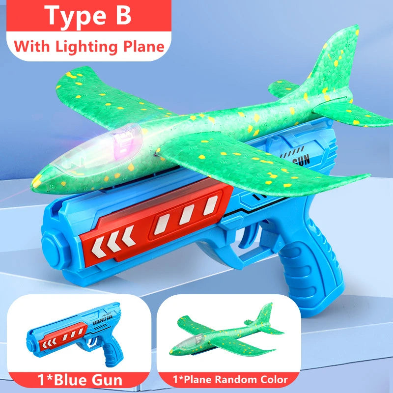 Kids Airplane Launcher