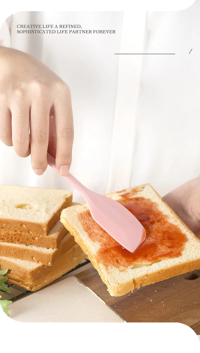 Silicone Baking Spatula - Non-Stick & Heatproof