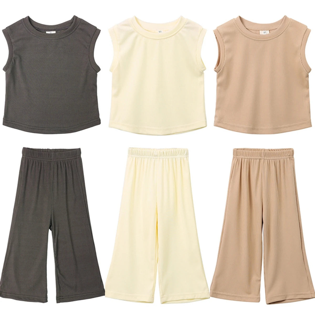 Girls  Summer Outfit Set
